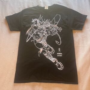 San Diego Comic Con 2025 Limited Edition CGC & Short Box Tshirt Size Medium